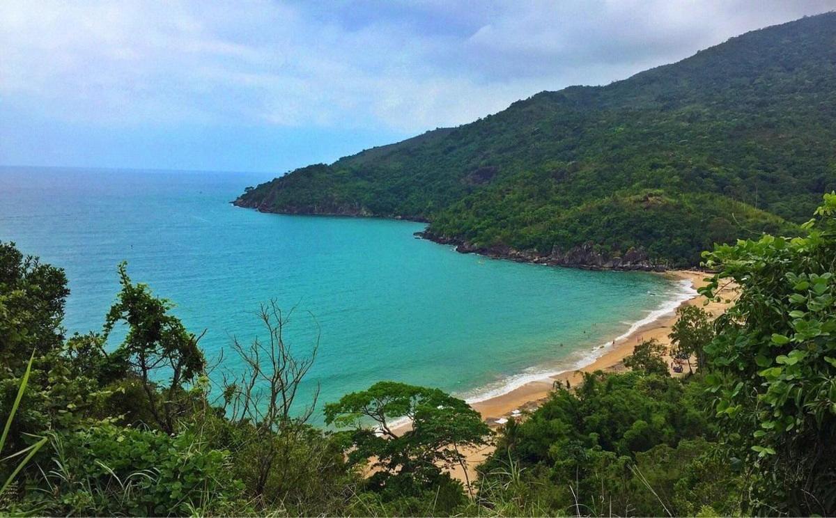 Chales Ilhabela Esmeralda Buitenkant foto