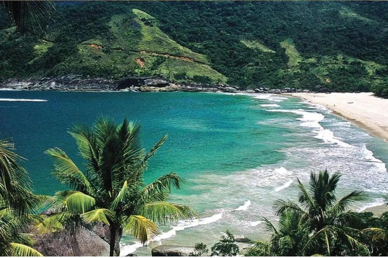 Chales Ilhabela Esmeralda Buitenkant foto