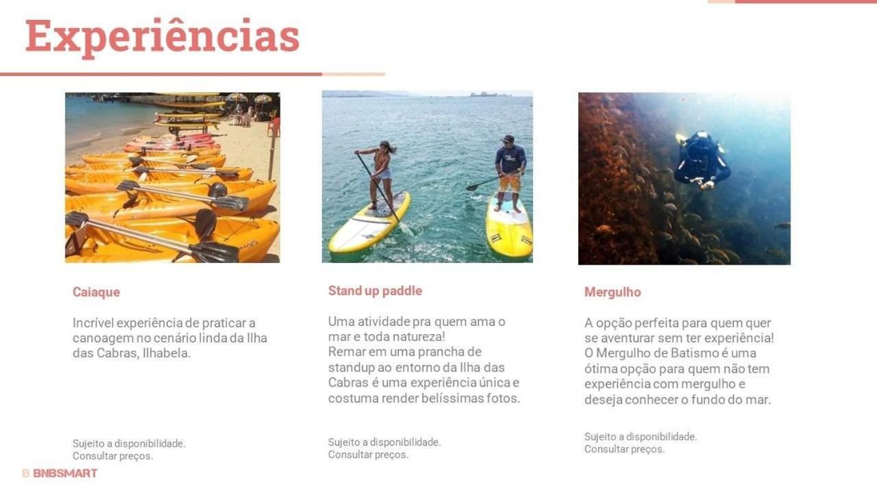 Chales Ilhabela Esmeralda Buitenkant foto