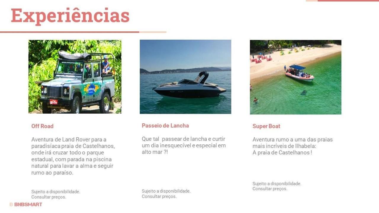 Chales Ilhabela Esmeralda Buitenkant foto