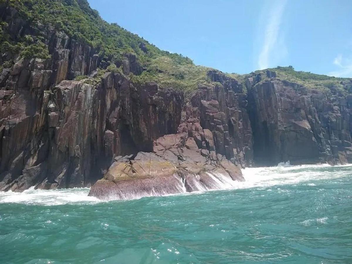 Chales Ilhabela Esmeralda Buitenkant foto